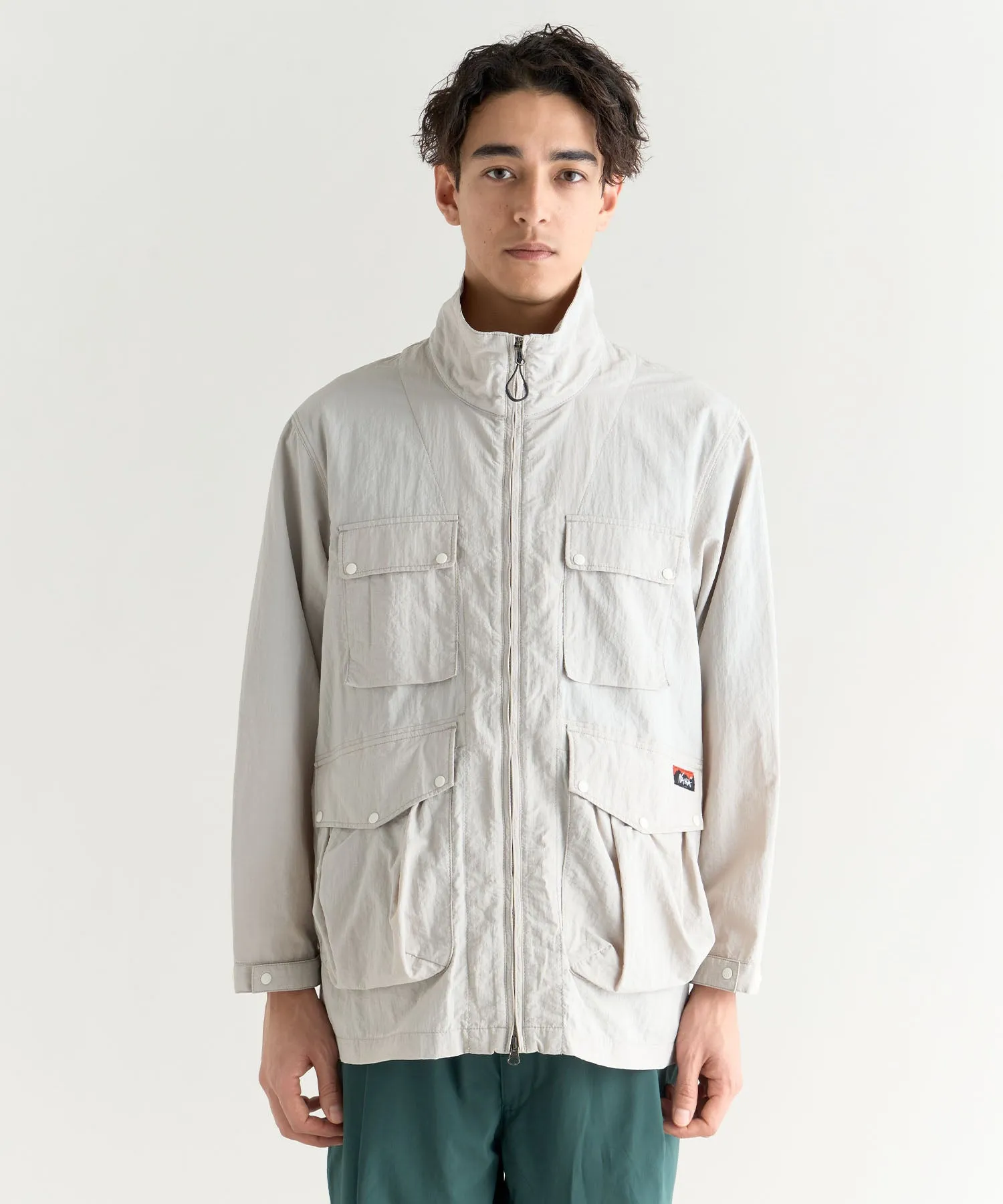 NYLON TUSSER MOUNTAIN BLOUSON(MEN)