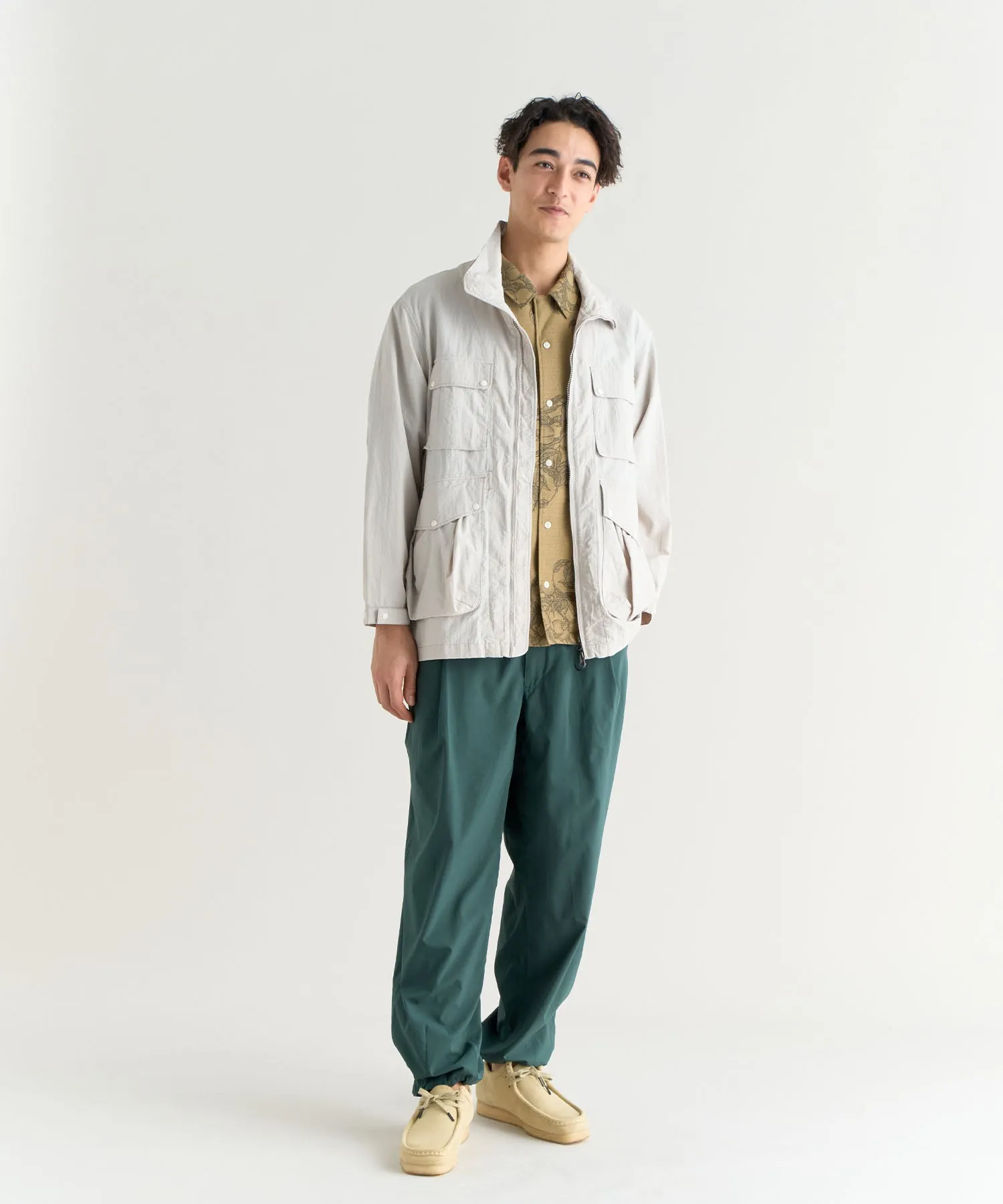 NYLON TUSSER MOUNTAIN BLOUSON(MEN)