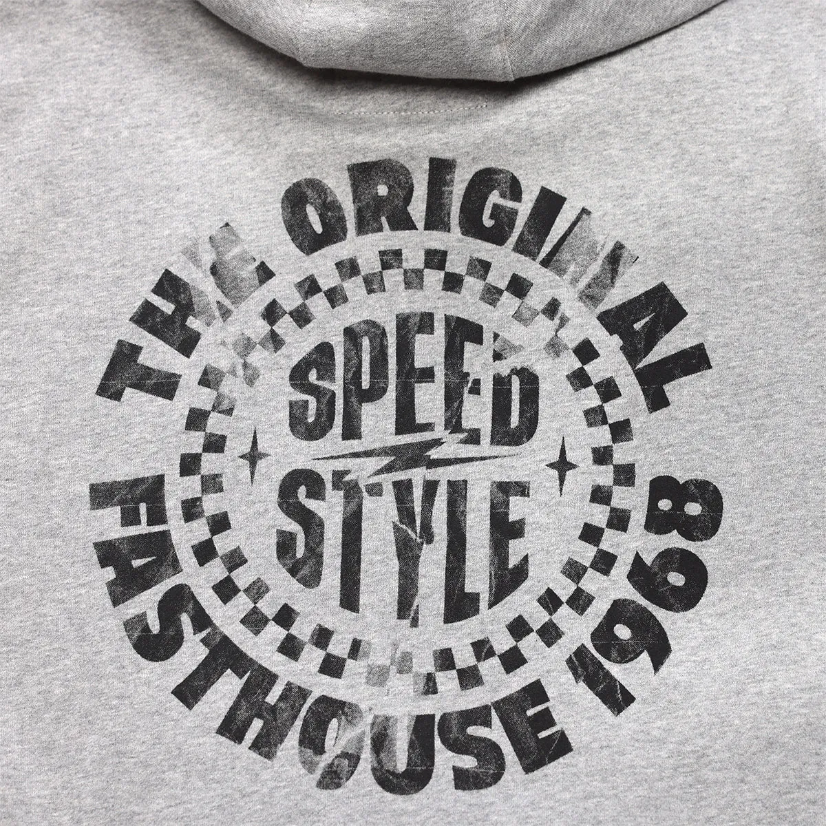 Origin Hooded Zip-Up - Heather Gray