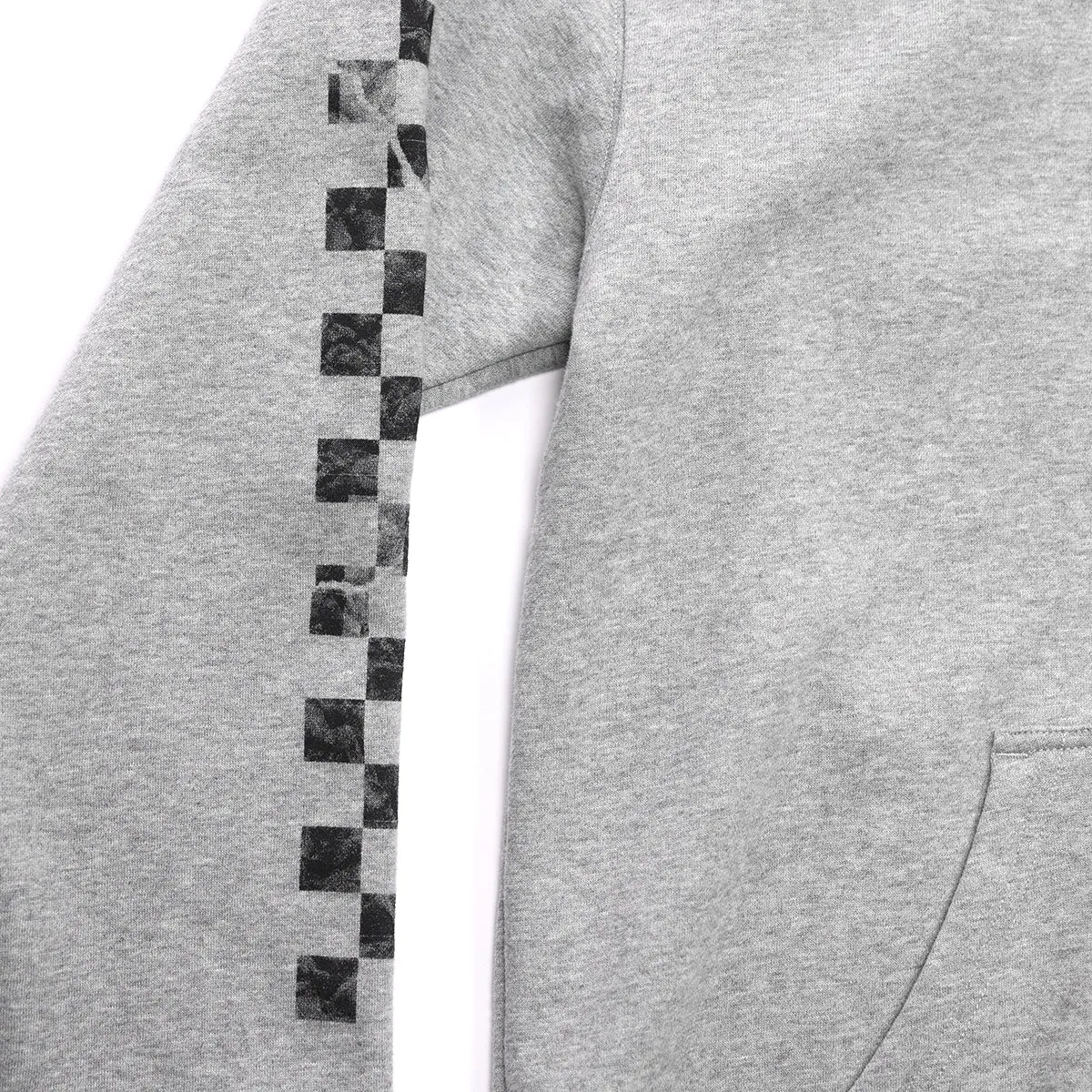 Origin Hooded Zip-Up - Heather Gray