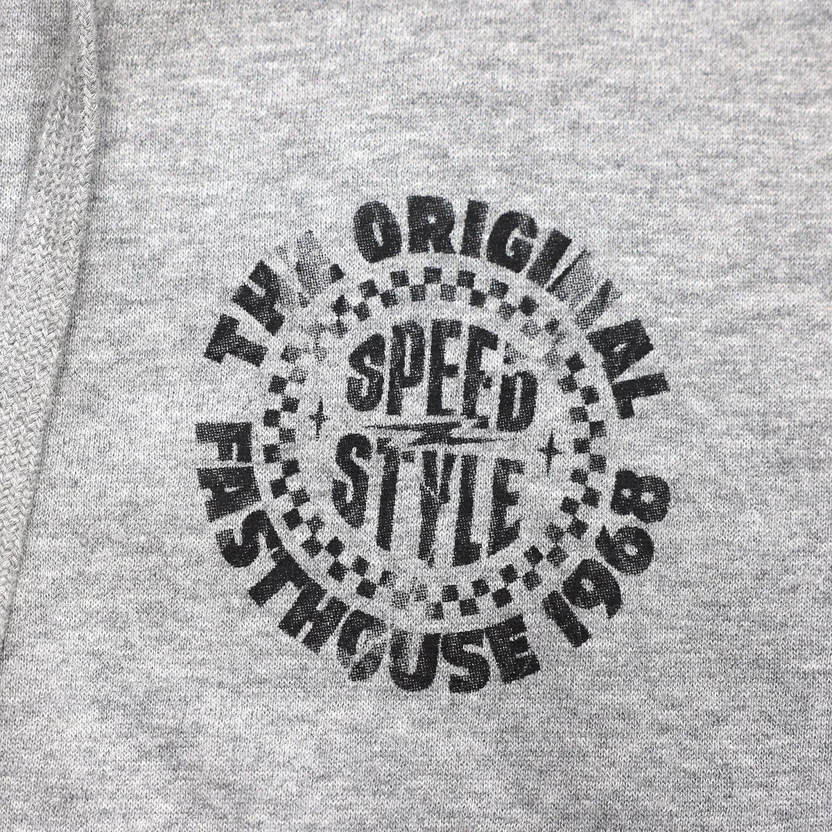Origin Hooded Zip-Up - Heather Gray