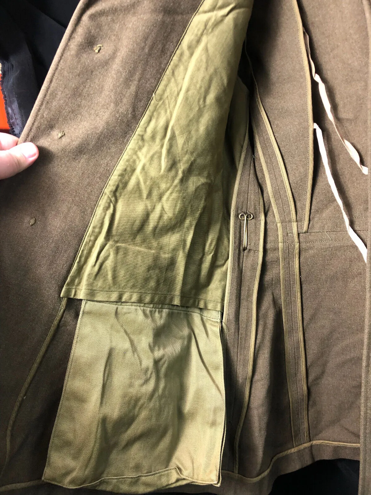 Original WW2 US Army Class A Dress Jacket 1941 - Private Ryan Prop - 38" Regular