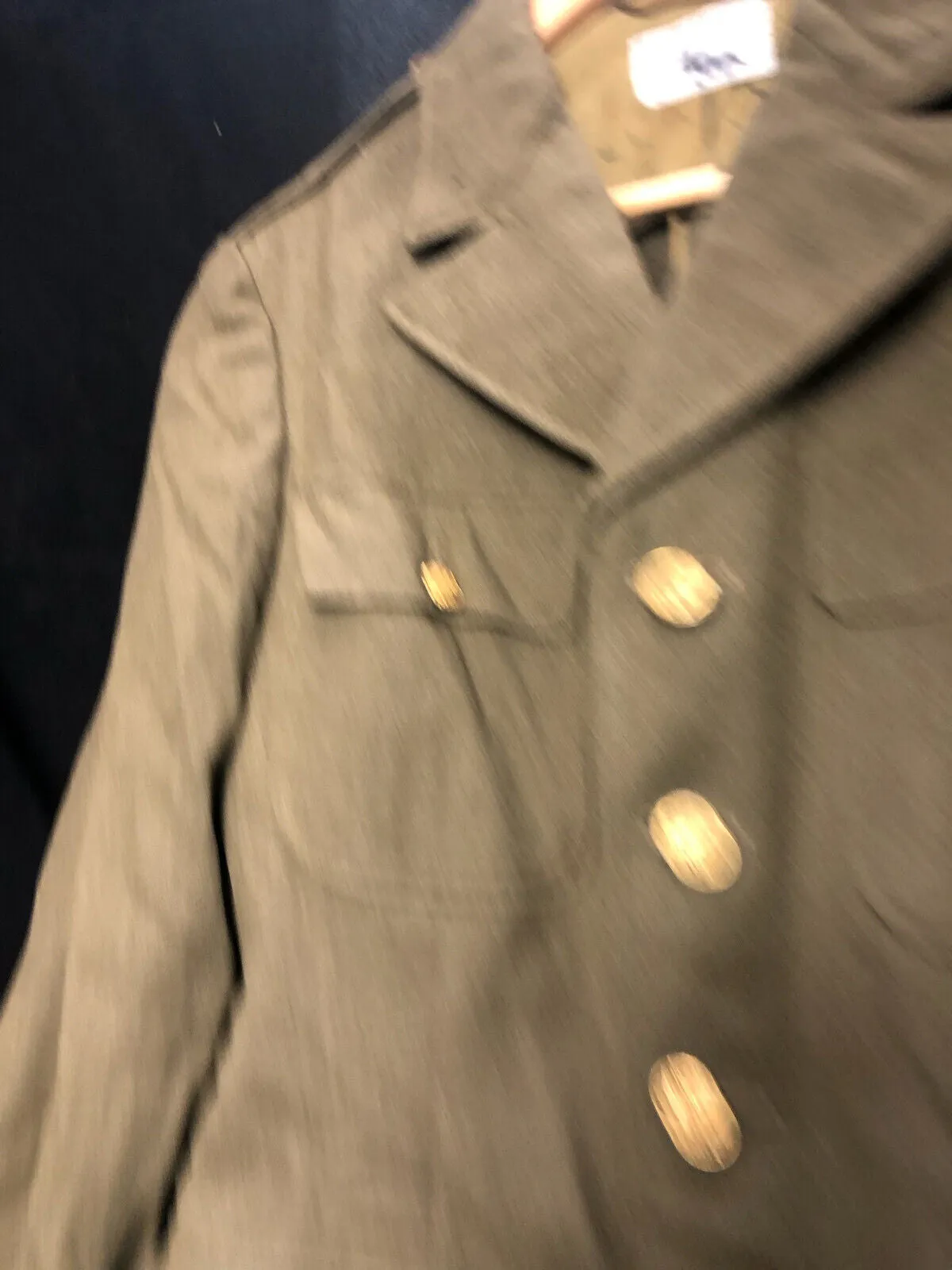 Original WW2 US Army Class A Dress Jacket 1942 - Private Ryan Prop - 38" Regular