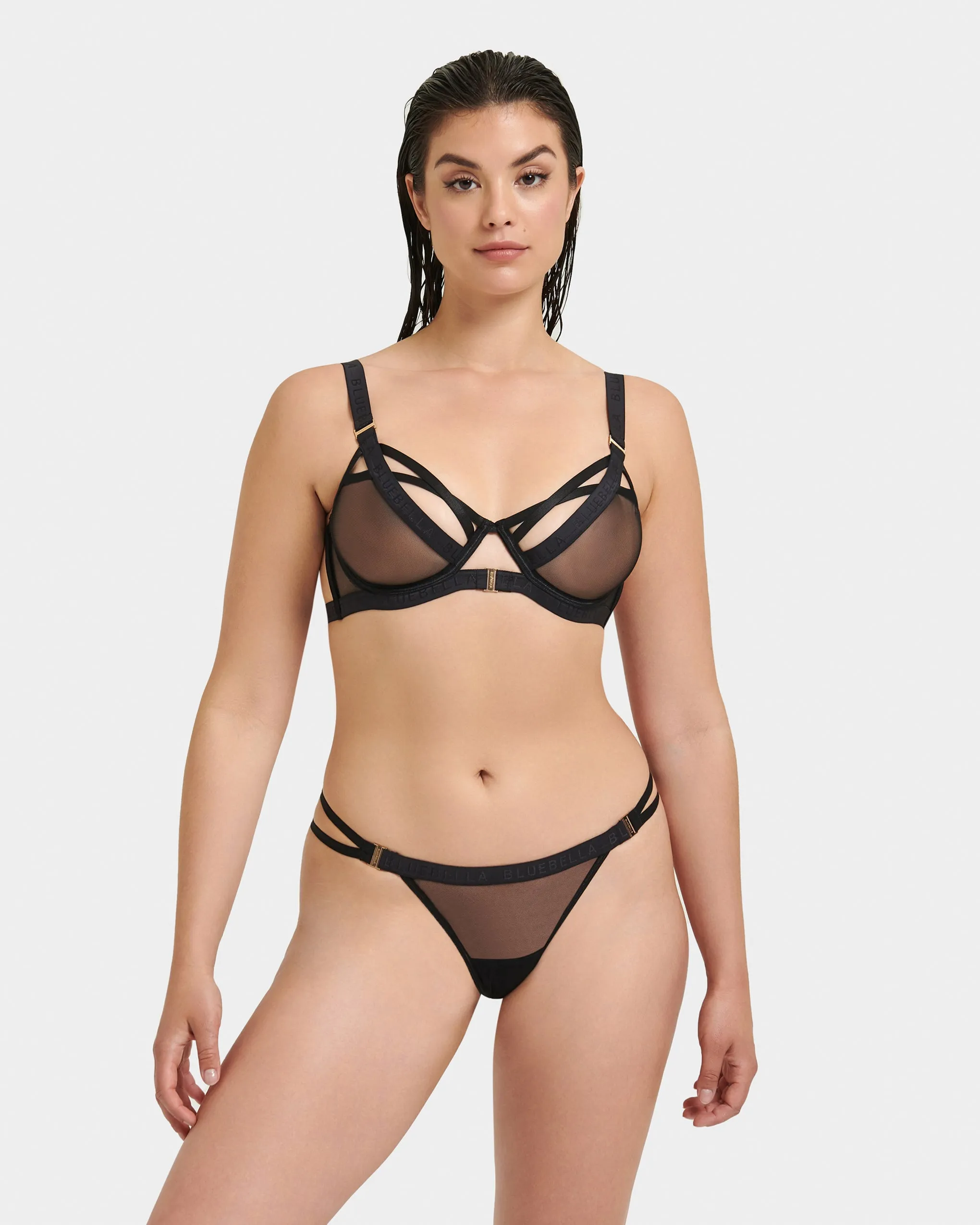 Oslo Thong Black