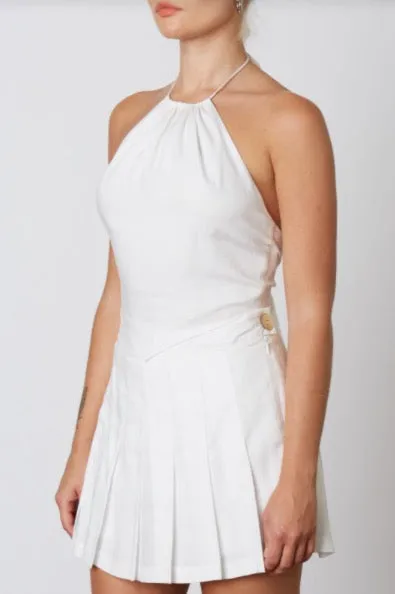 Palermo Halter Crop Top