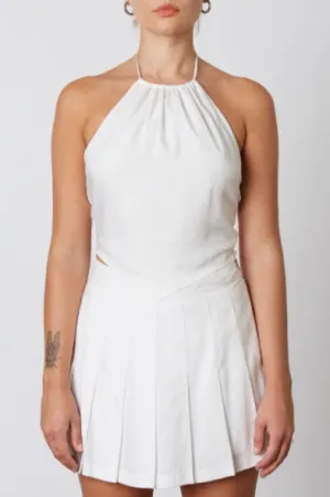Palermo Halter Crop Top