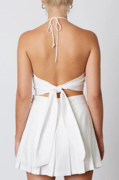 Palermo Halter Crop Top