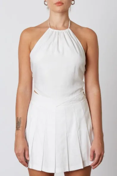 Palermo Halter Crop Top