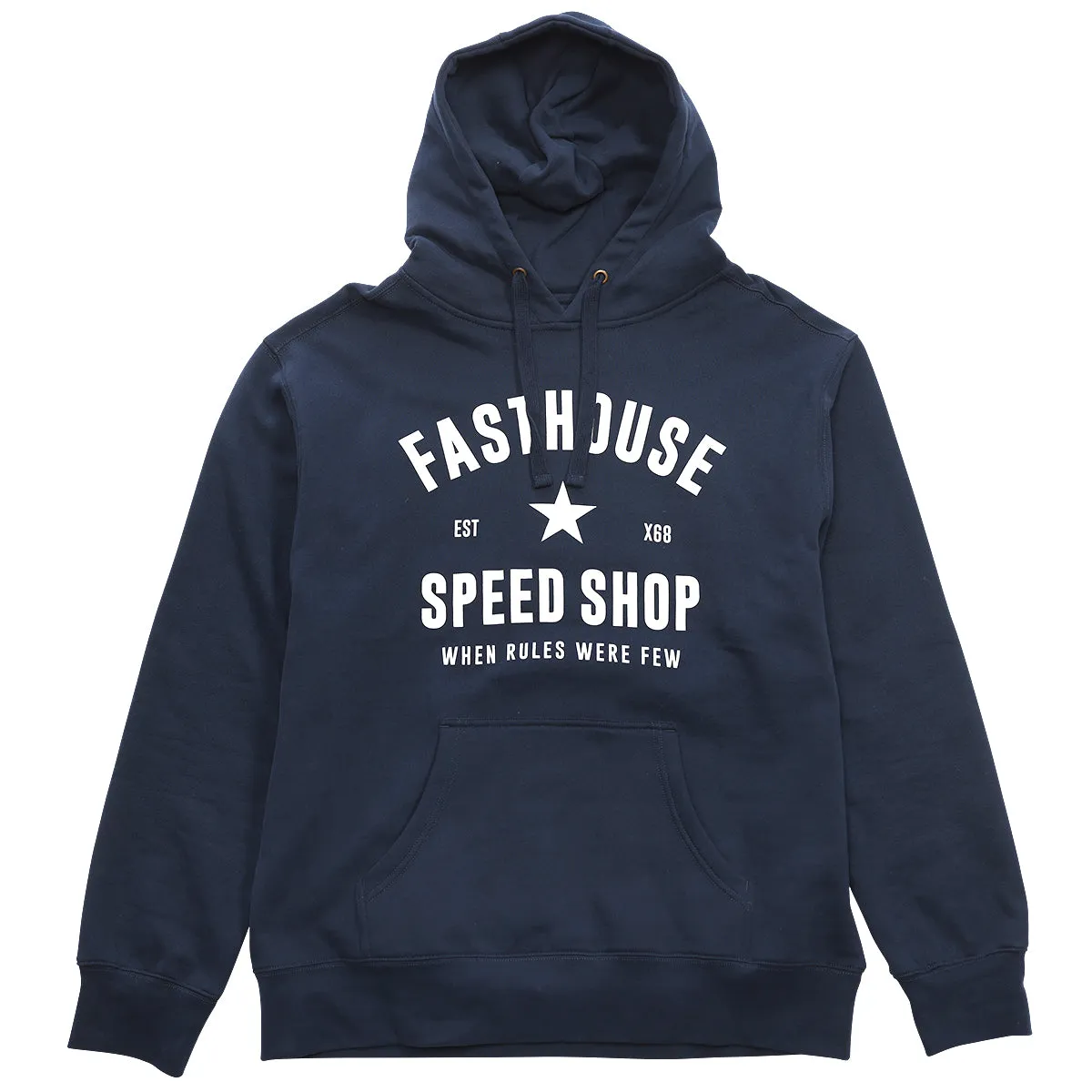 Paragon Hooded Pullover - Navy