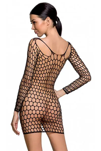 Passion Lingerie Bodystocking BS093 Black