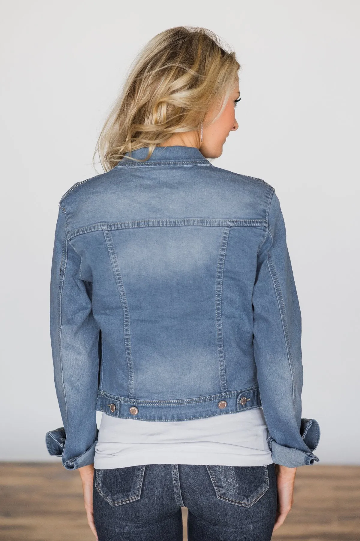 Passport to Anywhere Denim Jacket