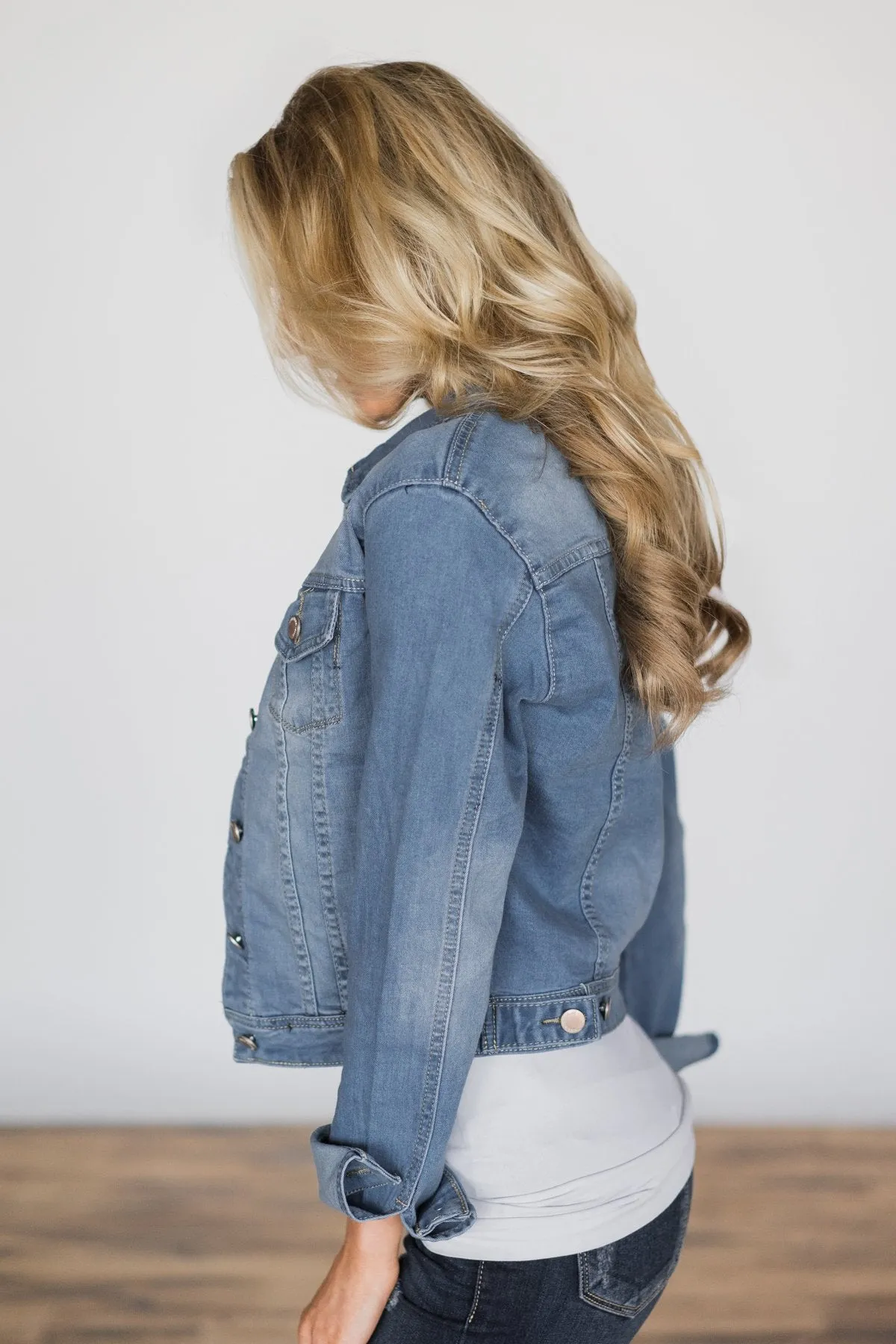 Passport to Anywhere Denim Jacket