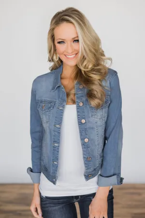 Passport to Anywhere Denim Jacket