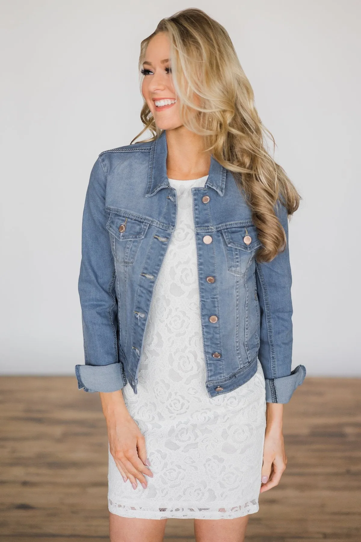 Passport to Anywhere Denim Jacket
