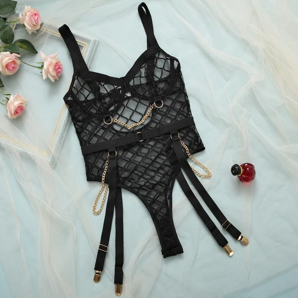 Plaid Bodysuit