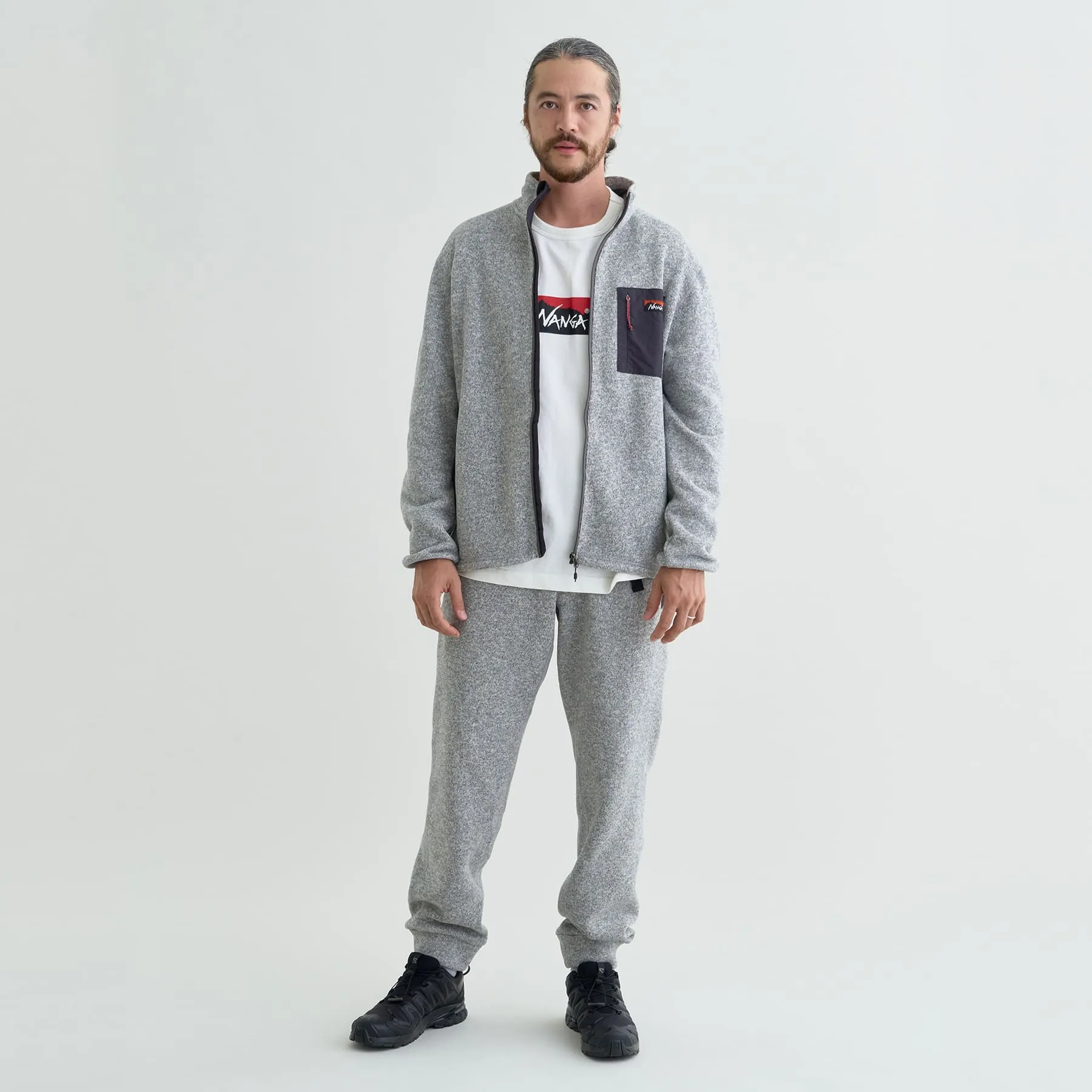 POLARTEC FLEECE ZIP BLOUSON(MEN)