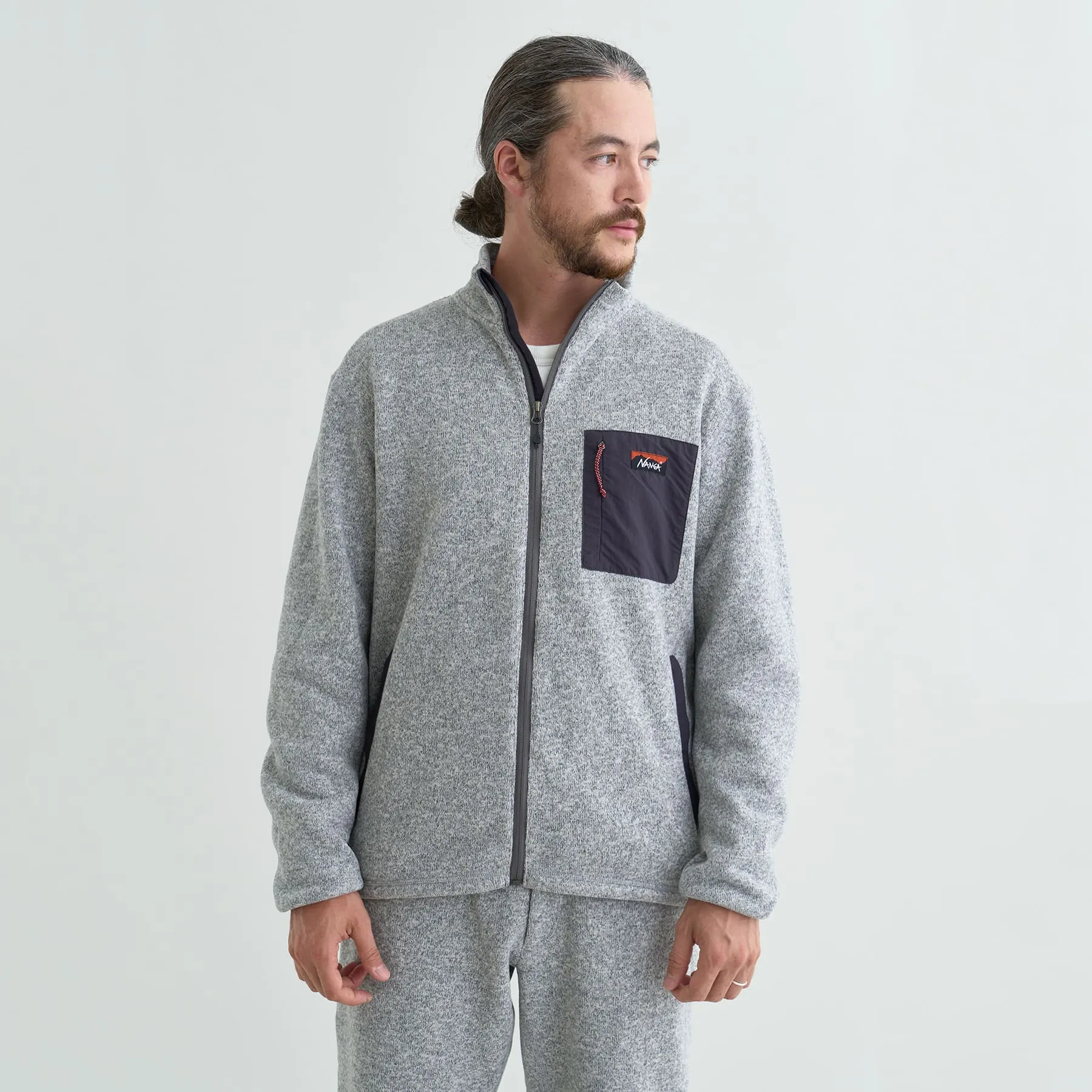 POLARTEC FLEECE ZIP BLOUSON(MEN)