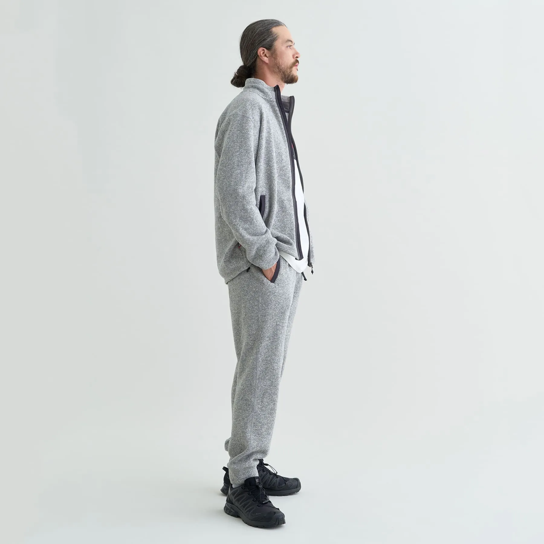 POLARTEC FLEECE ZIP BLOUSON(MEN)