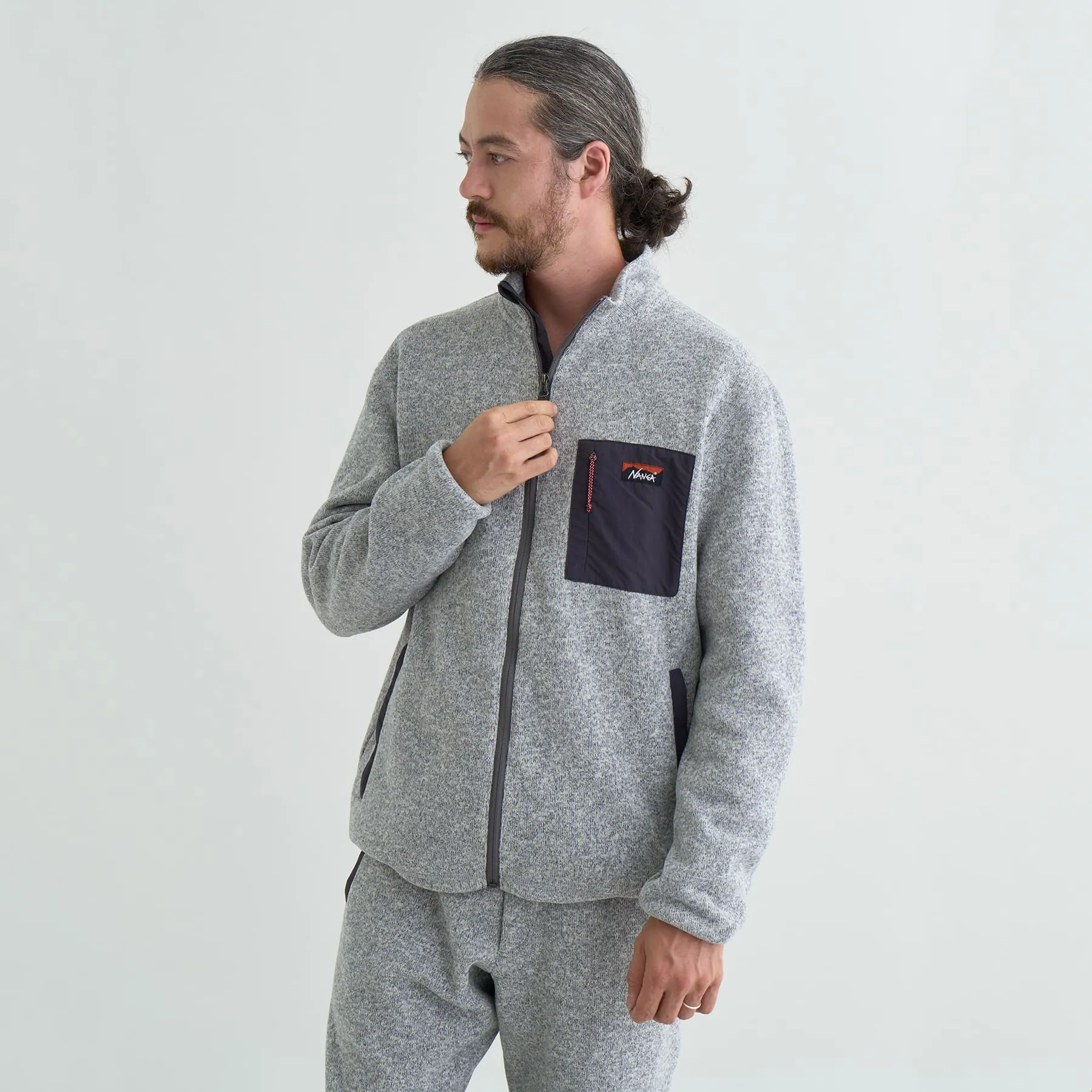 POLARTEC FLEECE ZIP BLOUSON(MEN)