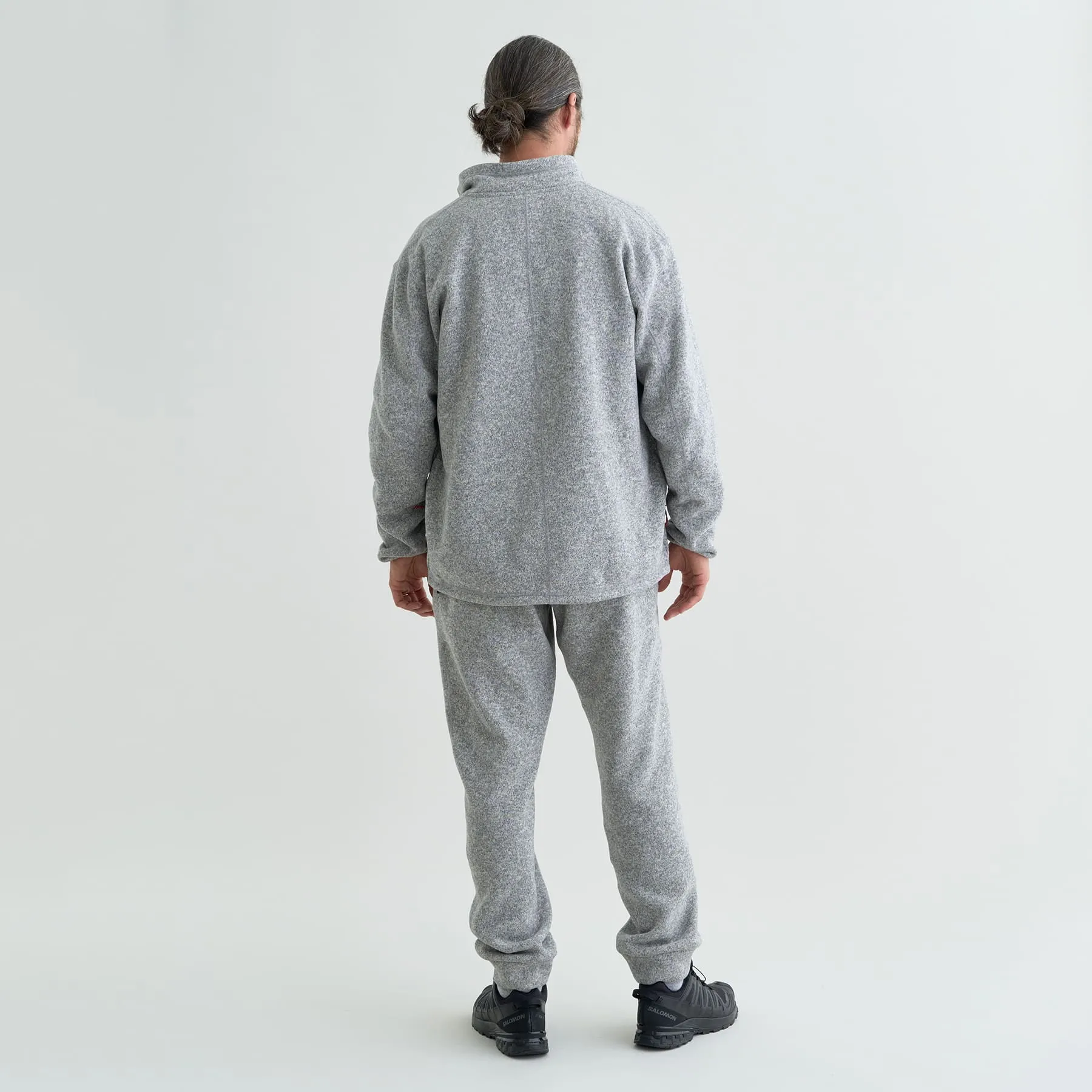 POLARTEC FLEECE ZIP BLOUSON(MEN)