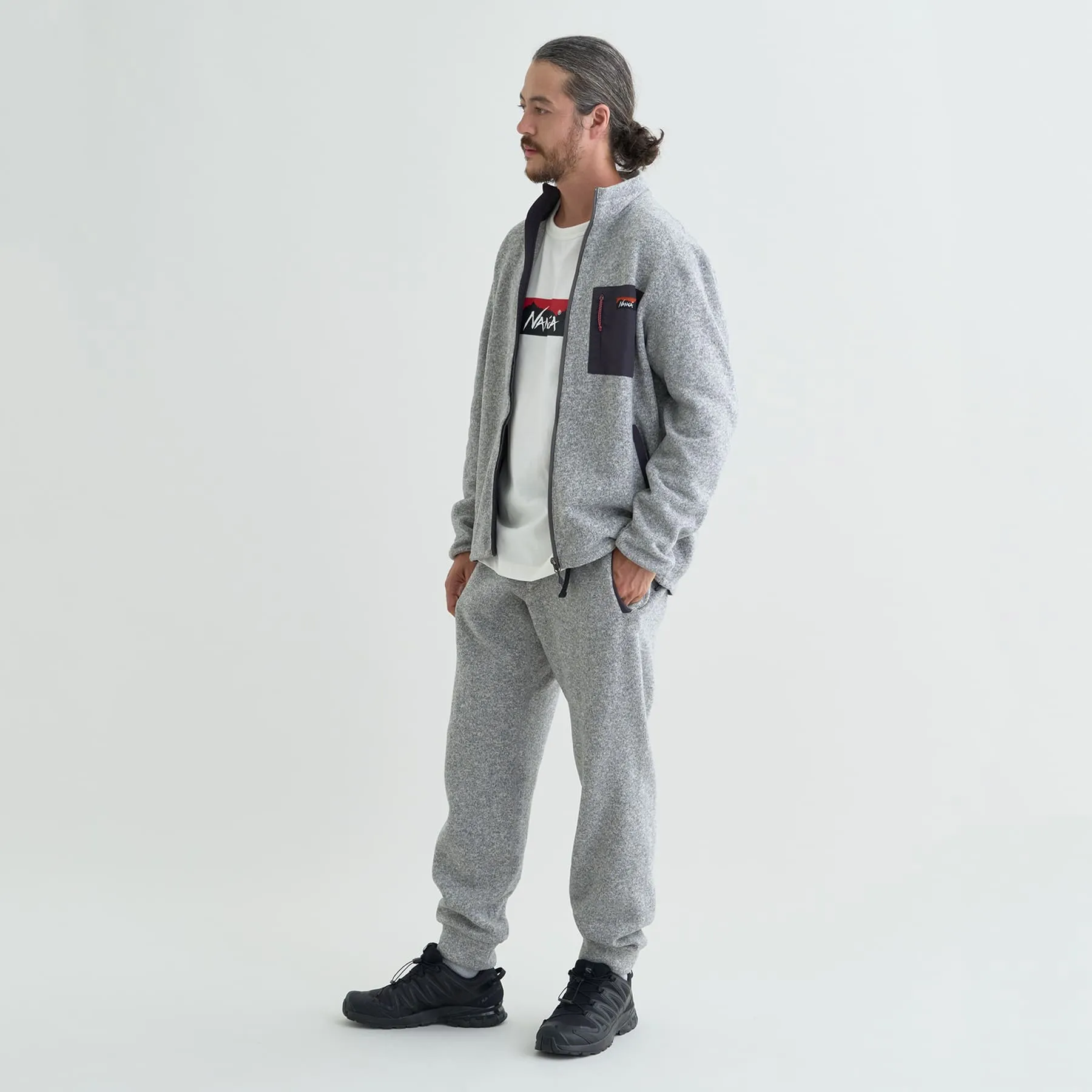POLARTEC FLEECE ZIP BLOUSON(MEN)