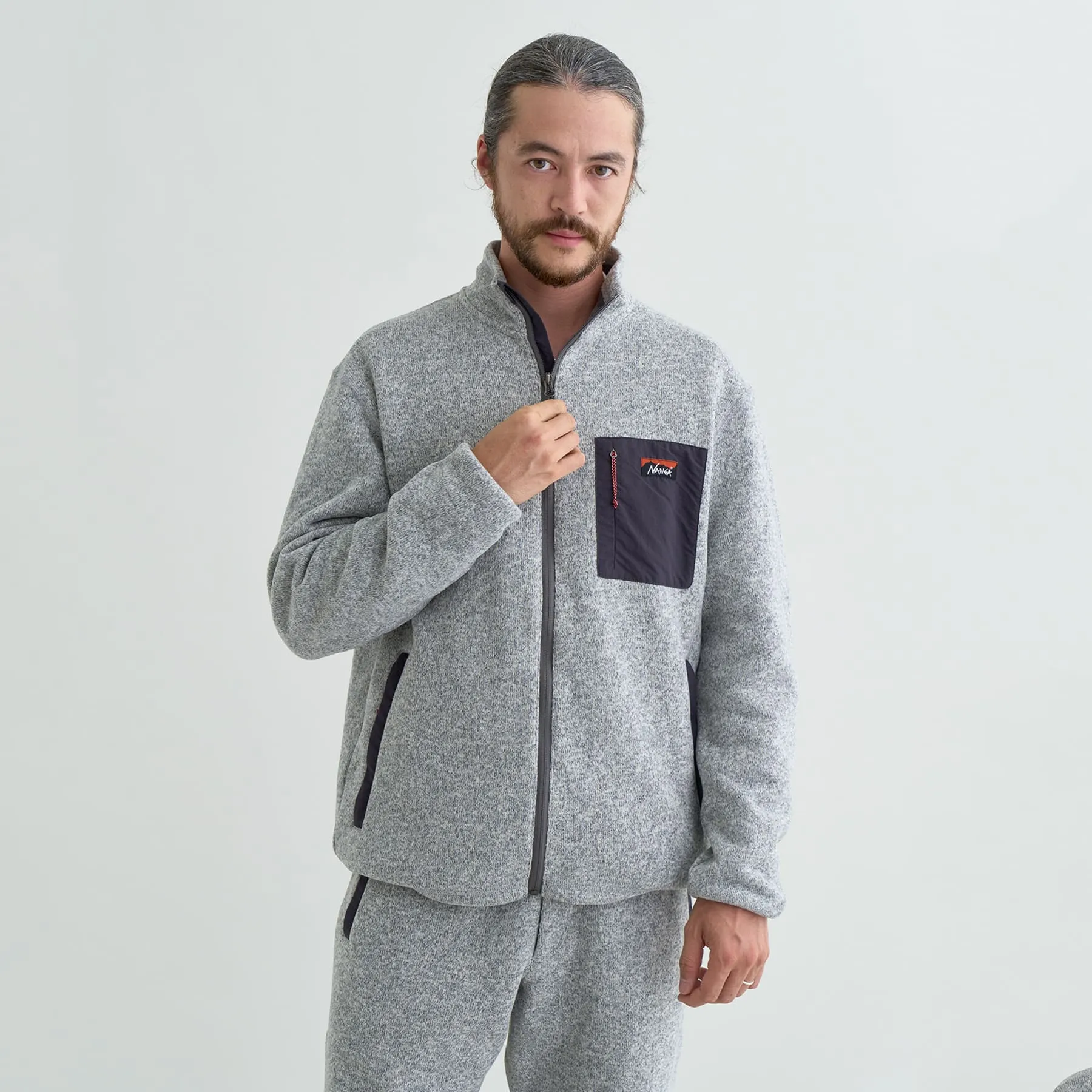 POLARTEC FLEECE ZIP BLOUSON(MEN)