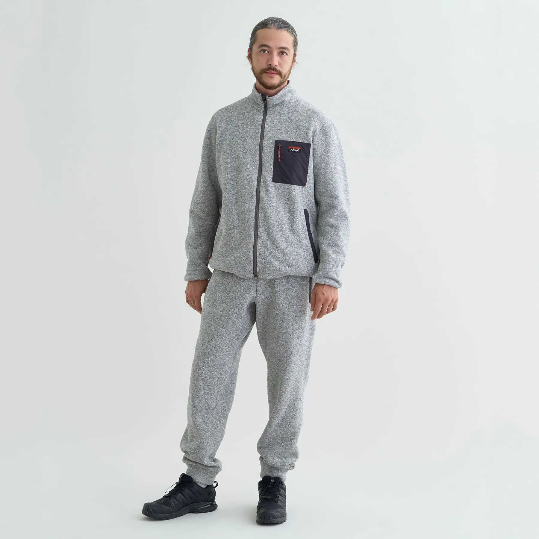 POLARTEC FLEECE ZIP BLOUSON(MEN)