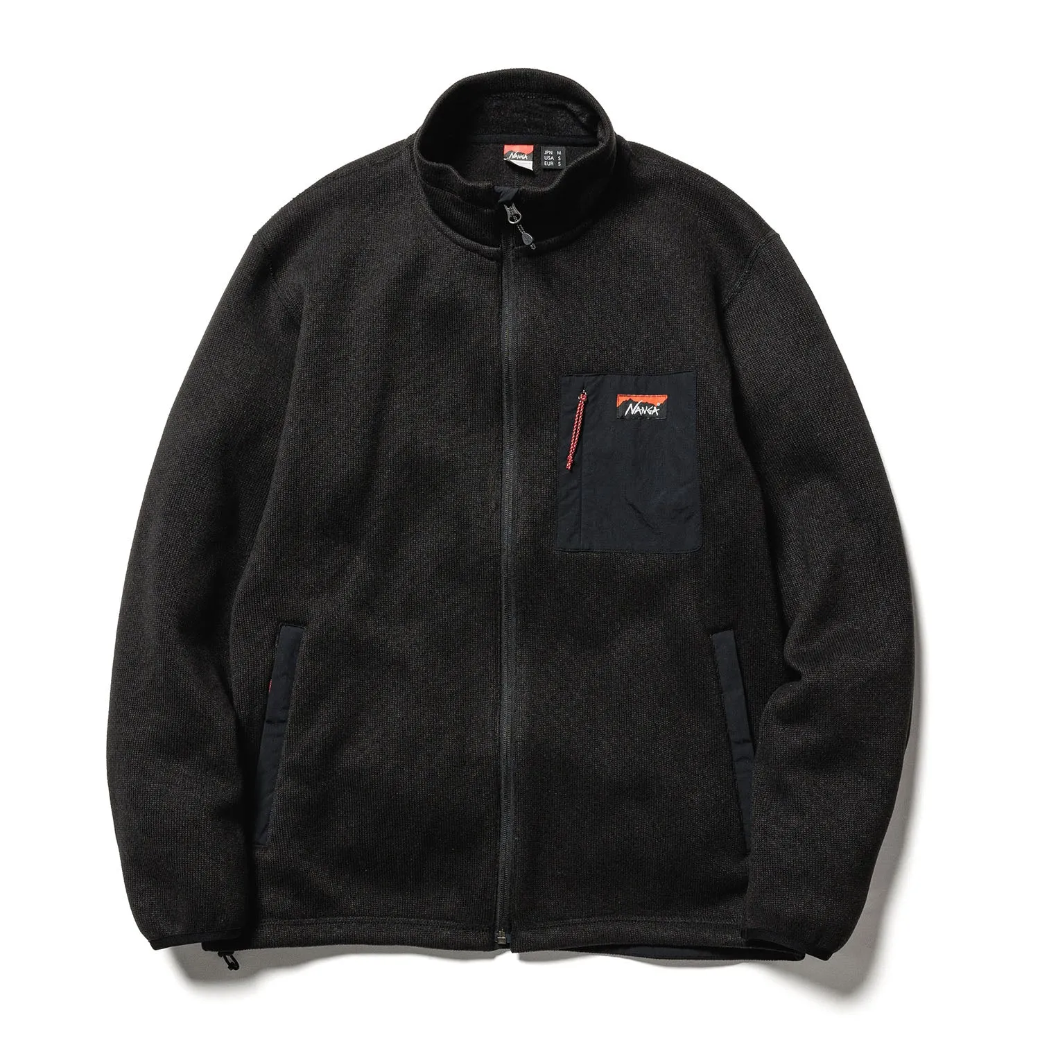 POLARTEC FLEECE ZIP BLOUSON(MEN)