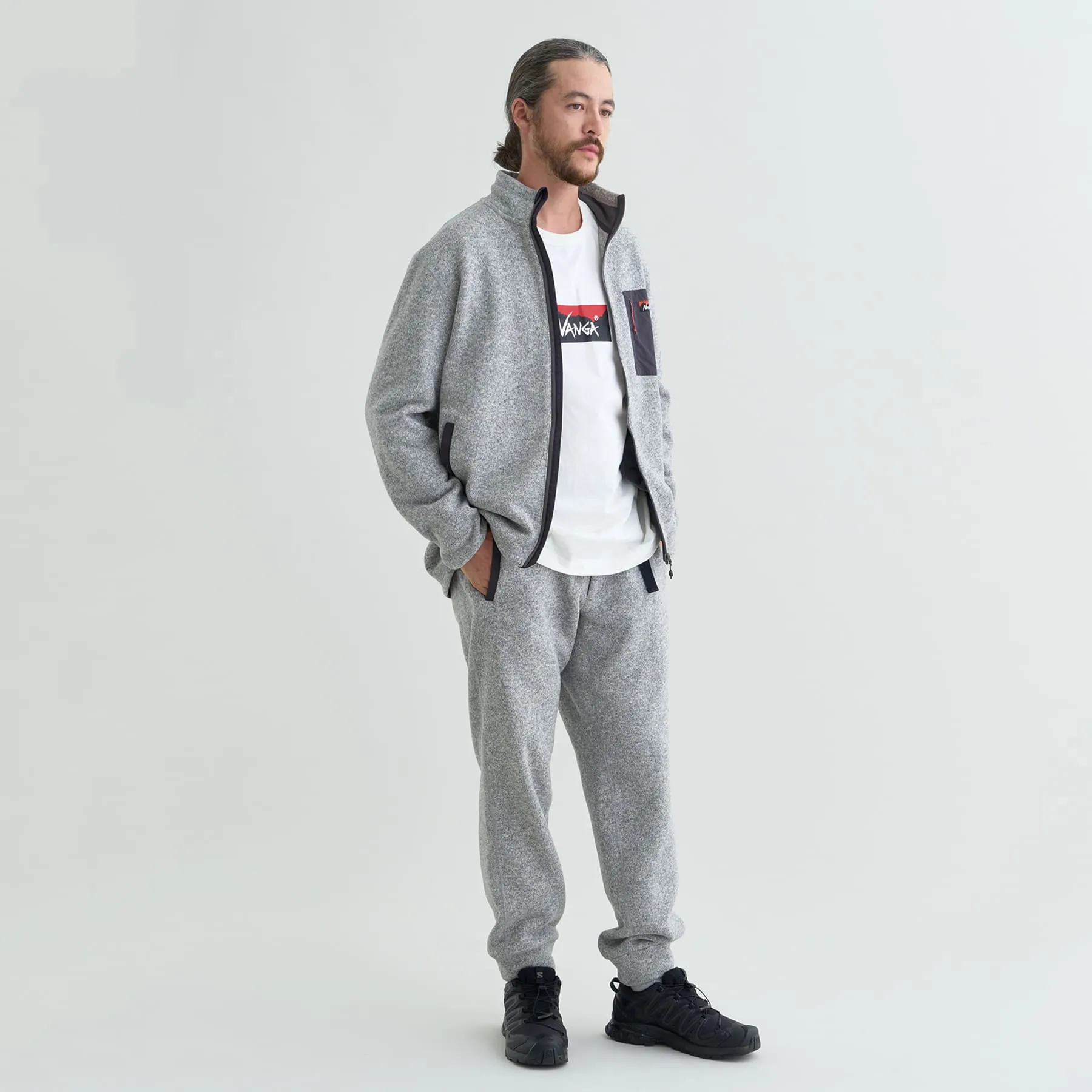 POLARTEC FLEECE ZIP BLOUSON(MEN)