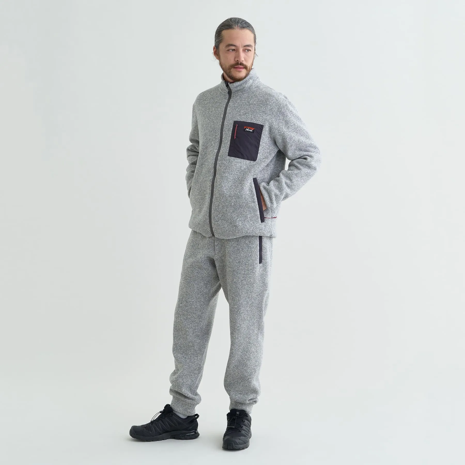 POLARTEC FLEECE ZIP BLOUSON(MEN)