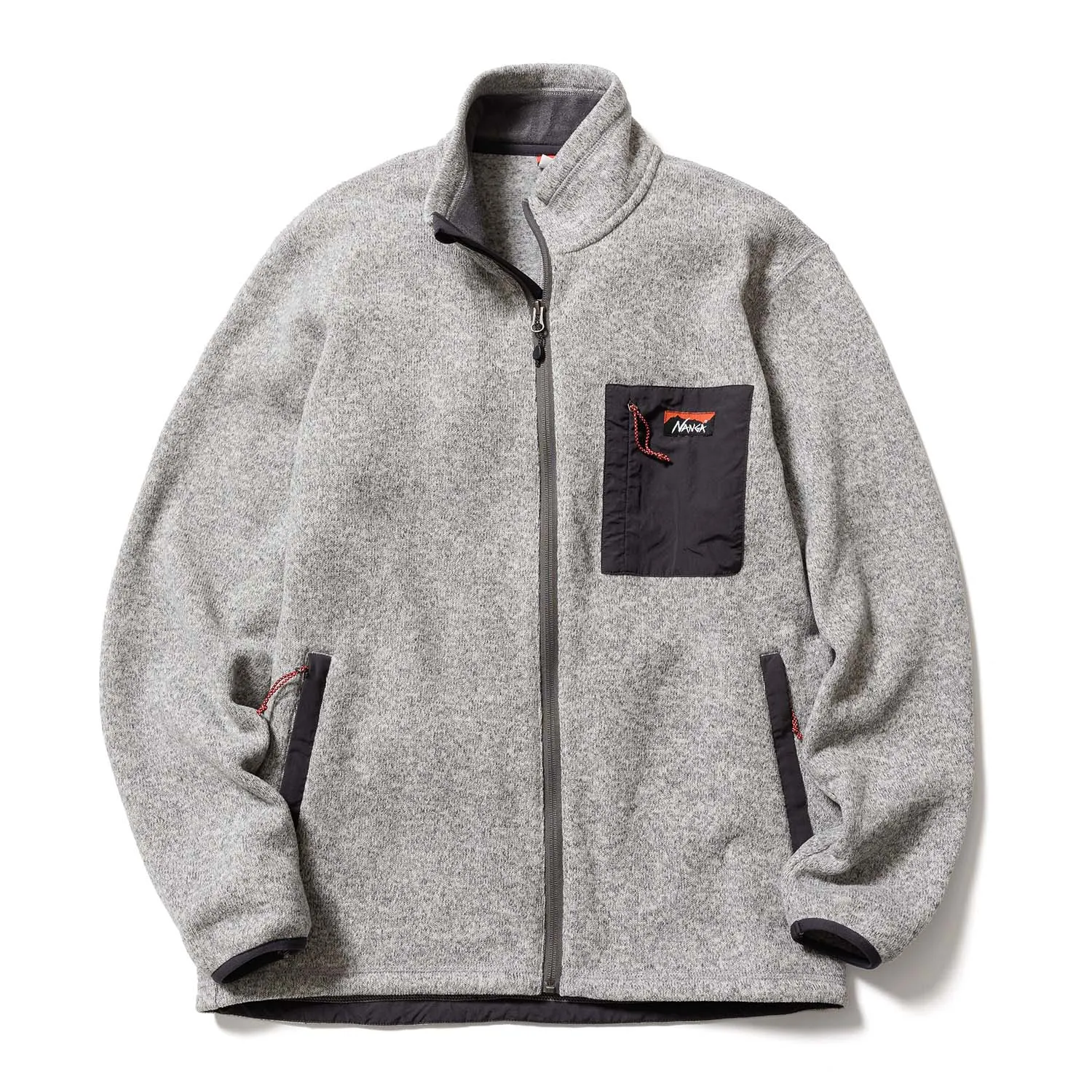 POLARTEC FLEECE ZIP BLOUSON(MEN)