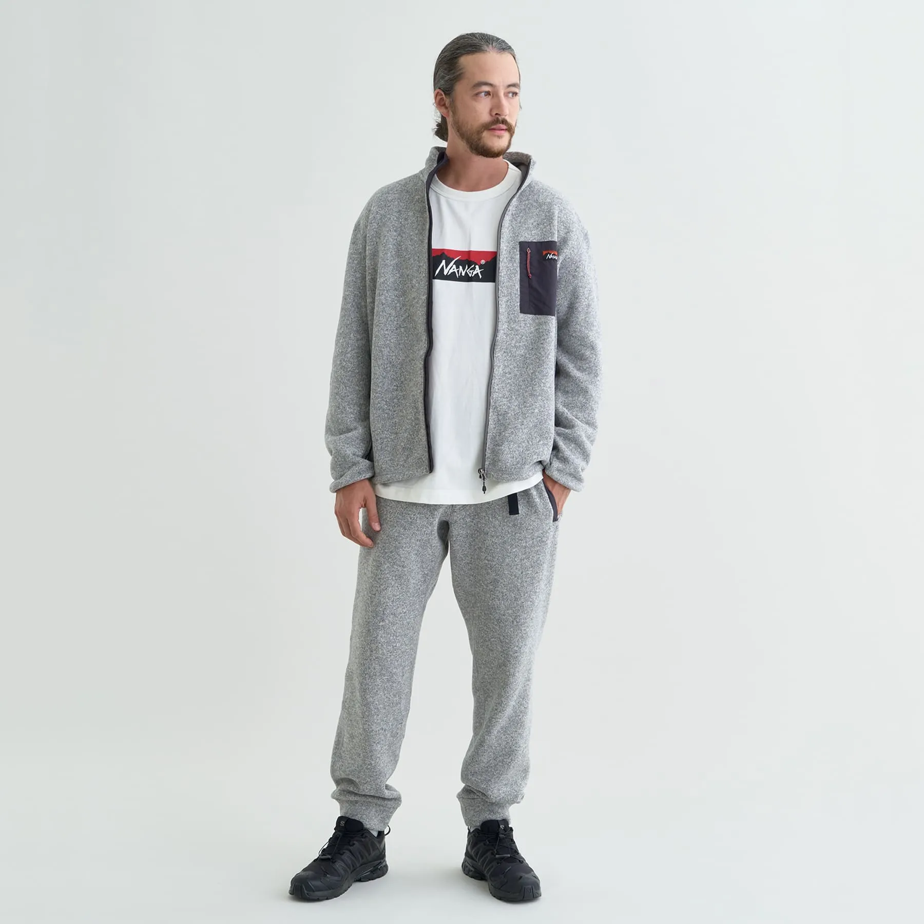 POLARTEC FLEECE ZIP BLOUSON(MEN)