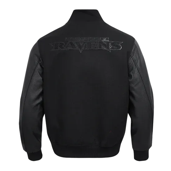 Pro Standard -  Baltimore Ravens Triple Black Varsity Jackets