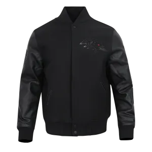 Pro Standard -  Baltimore Ravens Triple Black Varsity Jackets