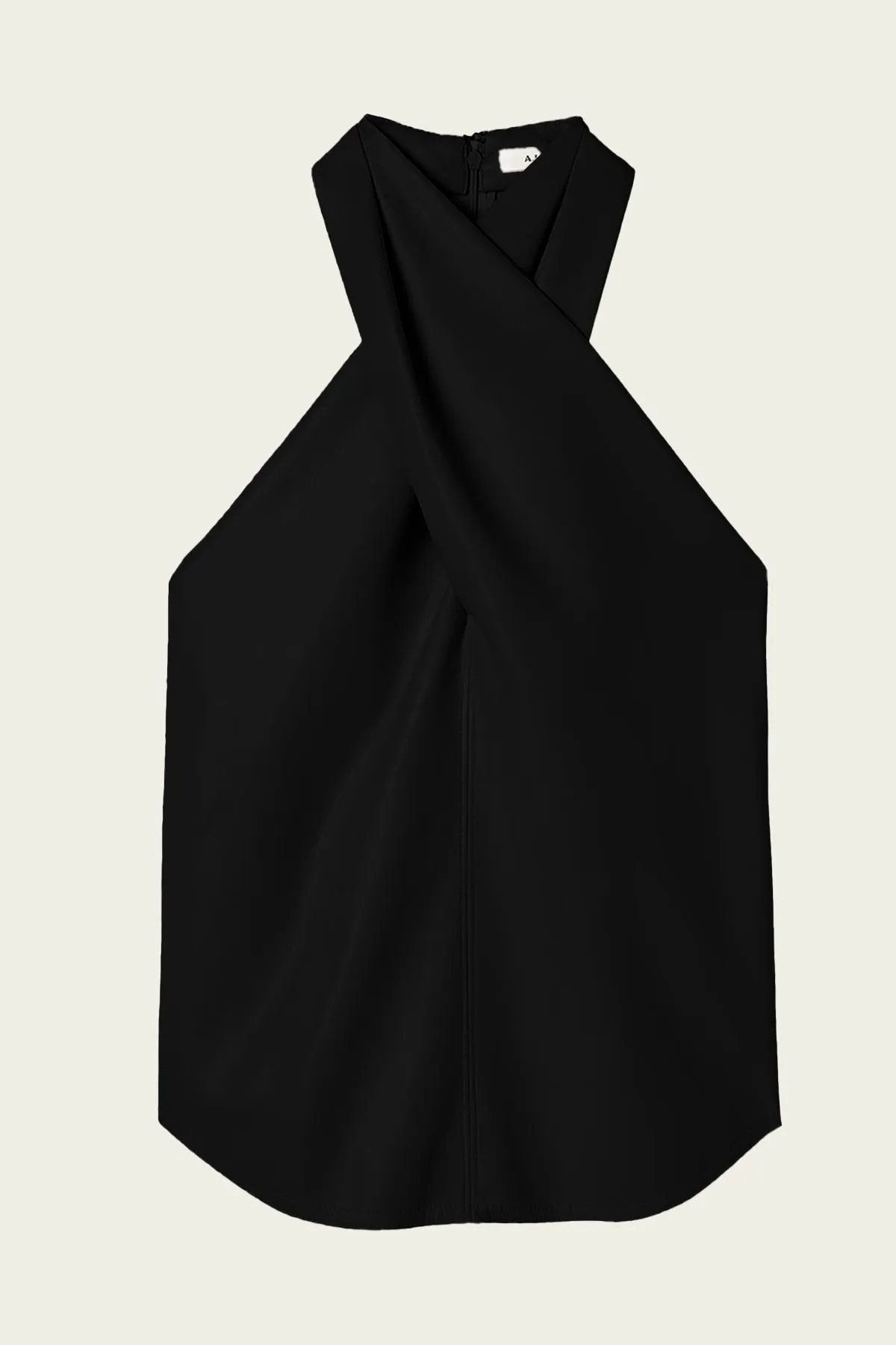 Quinn Halter Top in Black