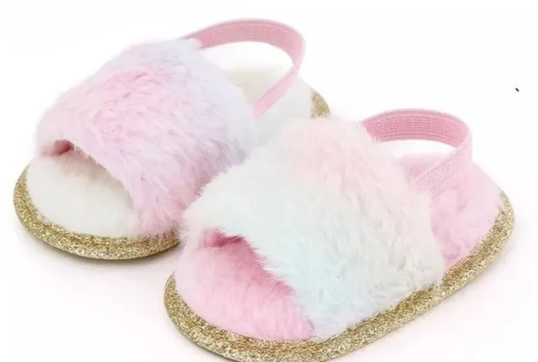 Rainbow Slipper