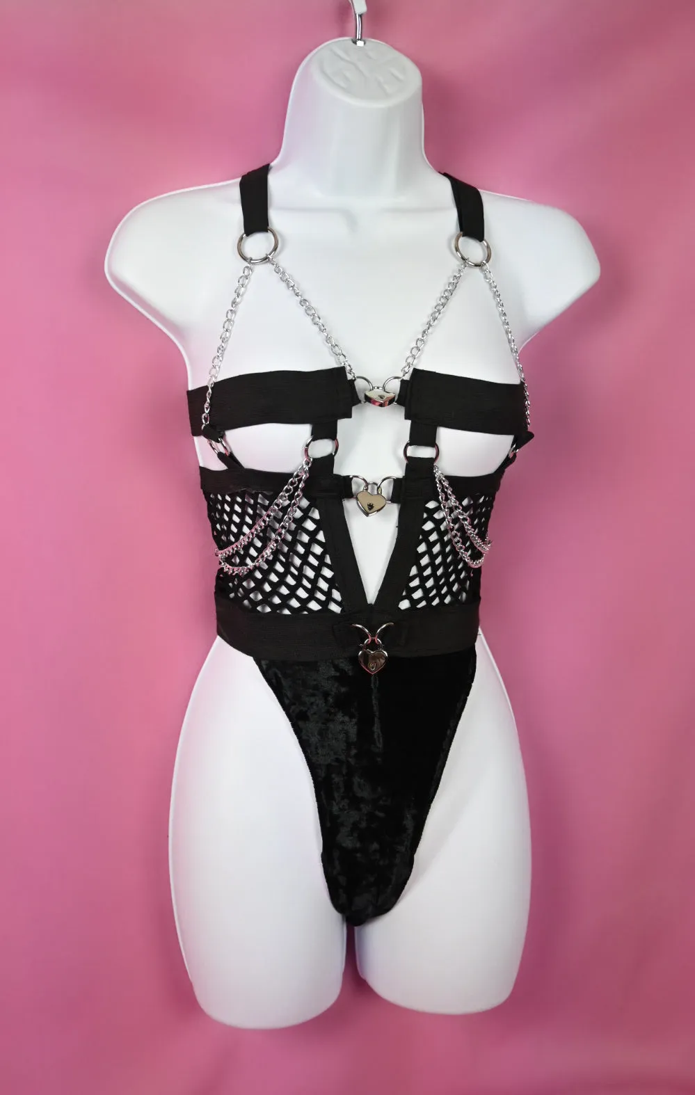 Ready to ship - Locked in bodysuit L/XL