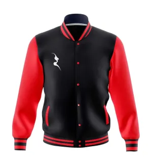 Red & Black Varsity Jackets