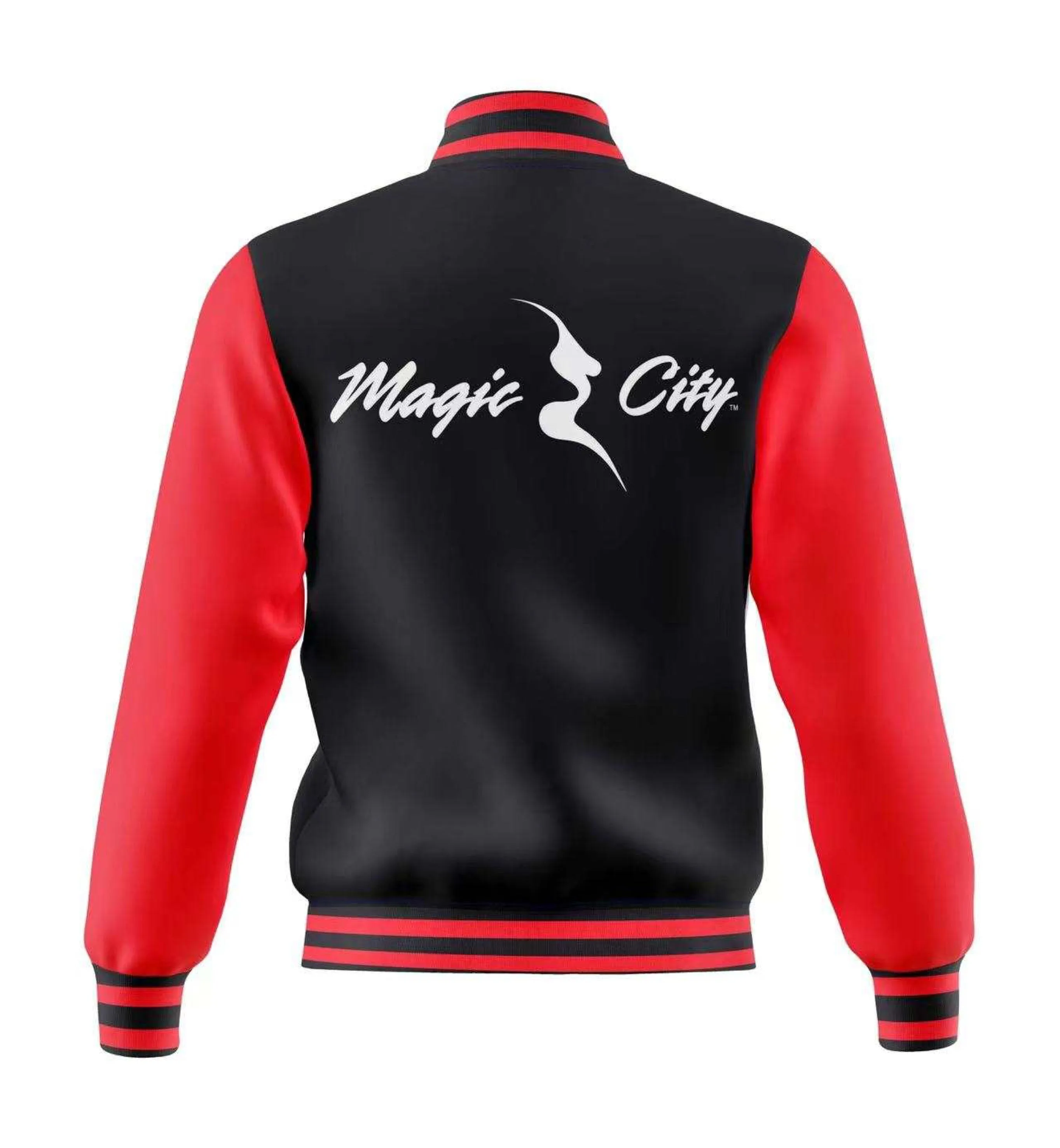 Red & Black Varsity Jackets