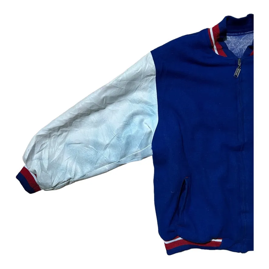 Reebok Vintage Official NFL New York Giants Super Bowl Varsity Jacket