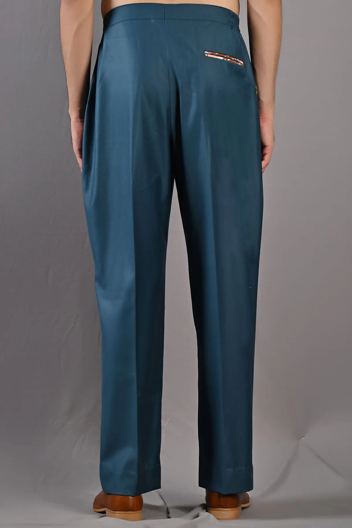 Ren Multi Printed Bandhgala Jacket With Pant