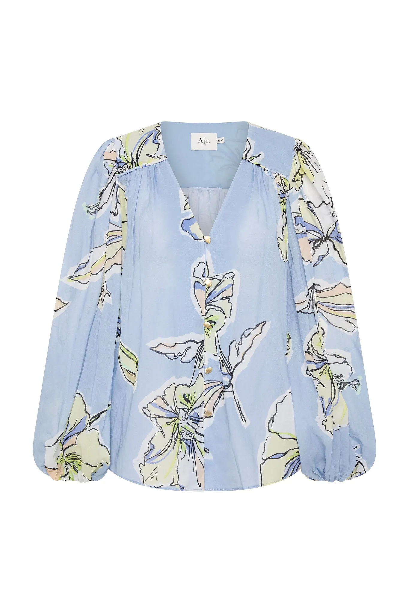 Romantica Blouse