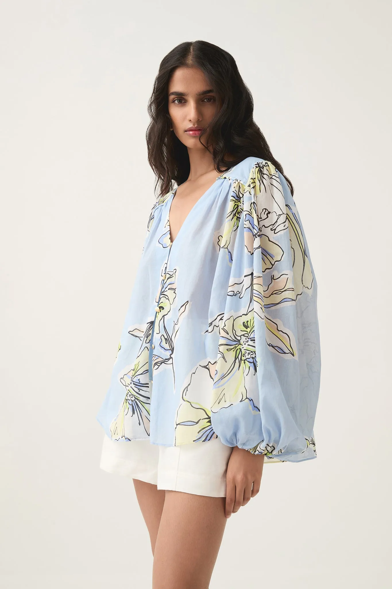 Romantica Blouse
