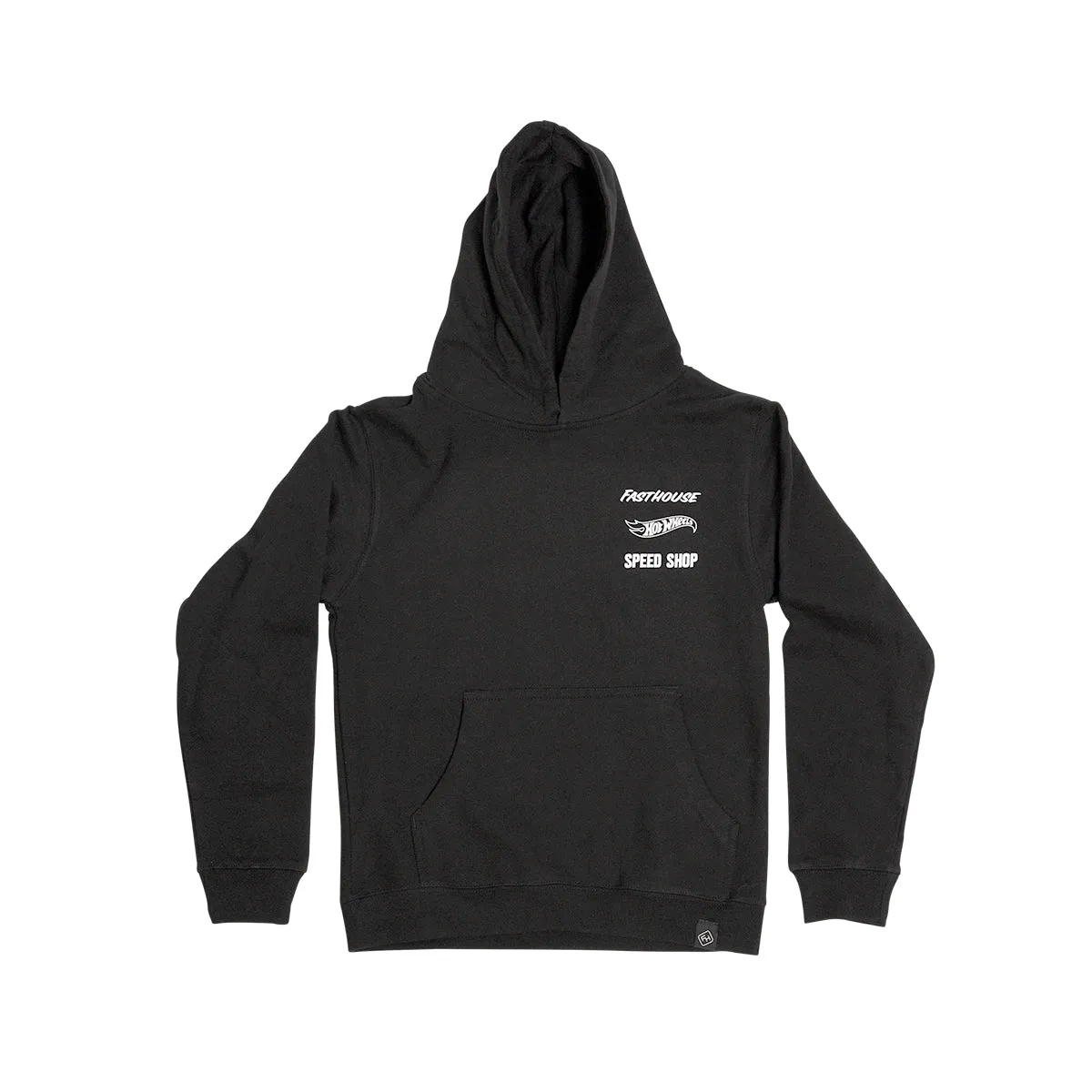 Rush Hot Wheels Youth Hooded Pullover - Black
