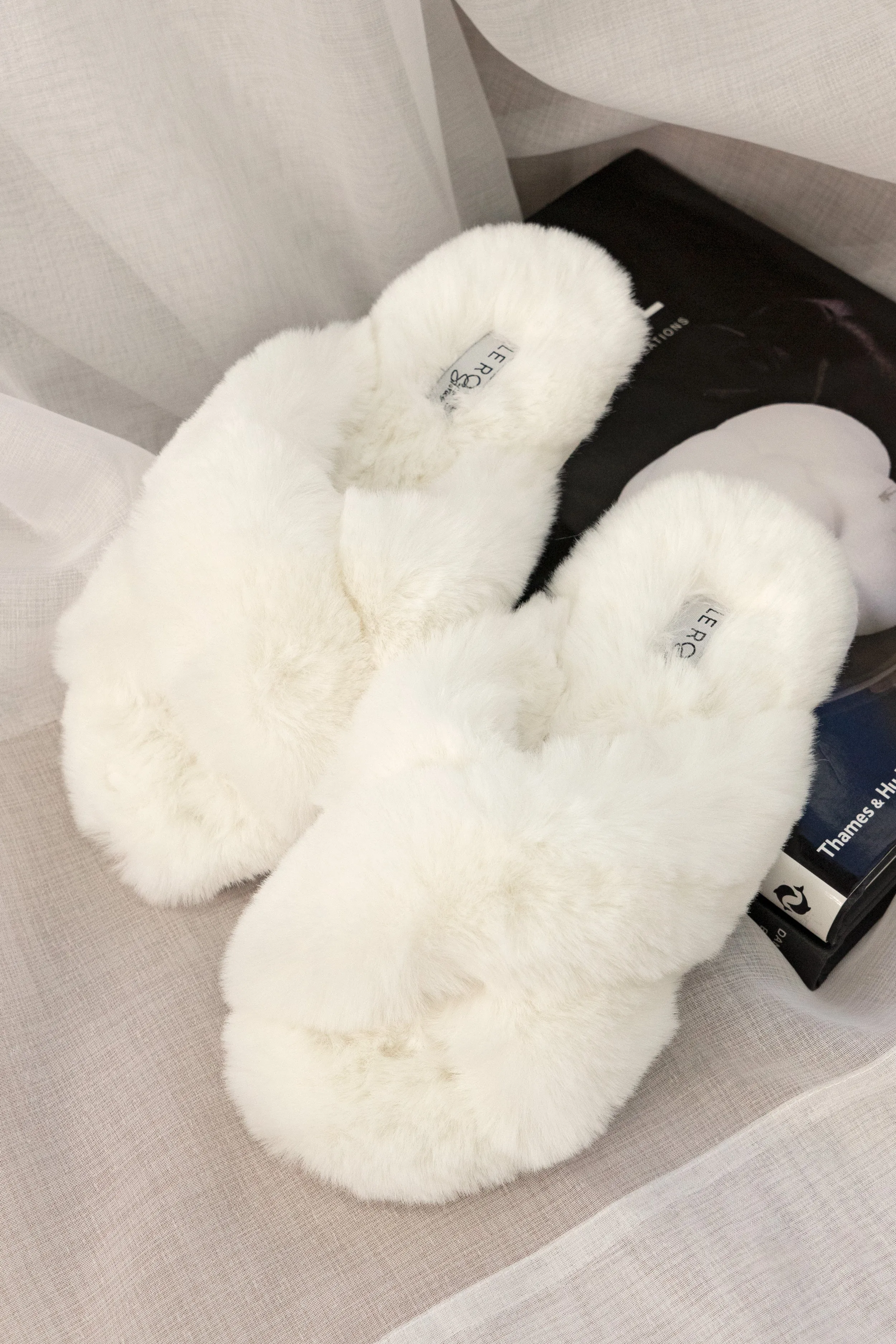 Sadie Fluffy Slipper