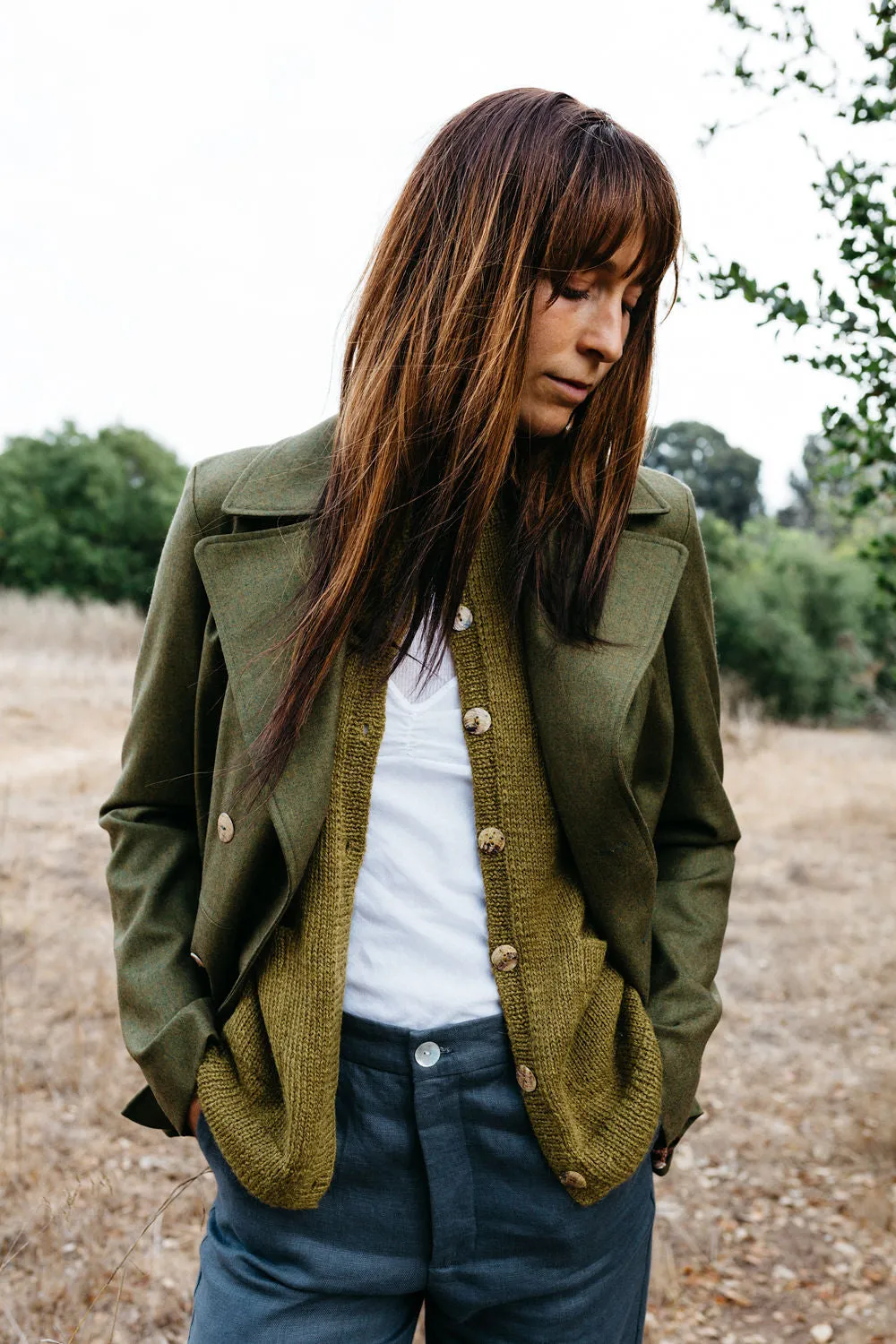 Sailor- Army wool