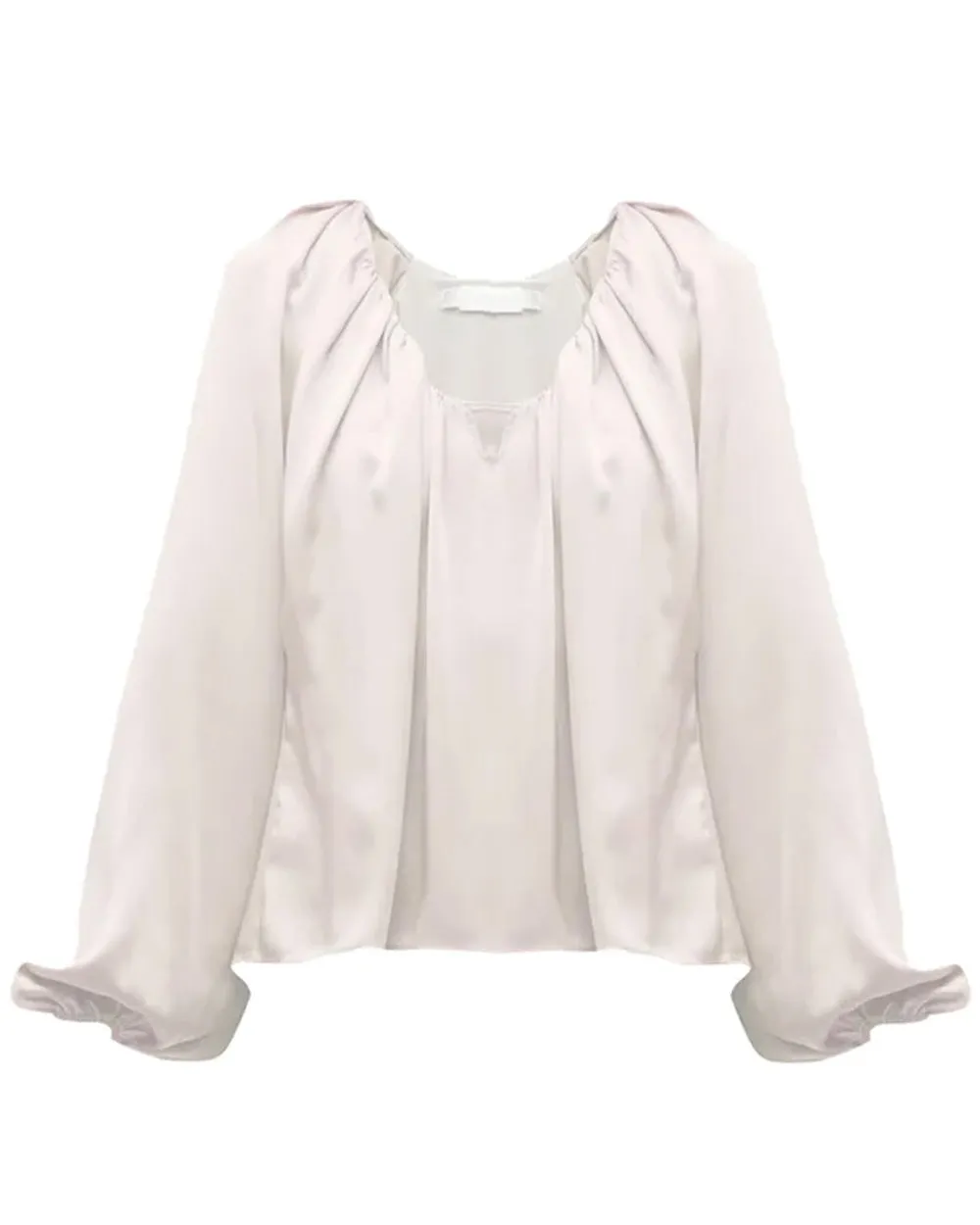 Sand Dollar Brenton Puff Sleeve Top