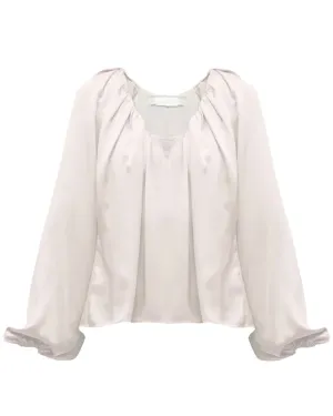 Sand Dollar Brenton Puff Sleeve Top