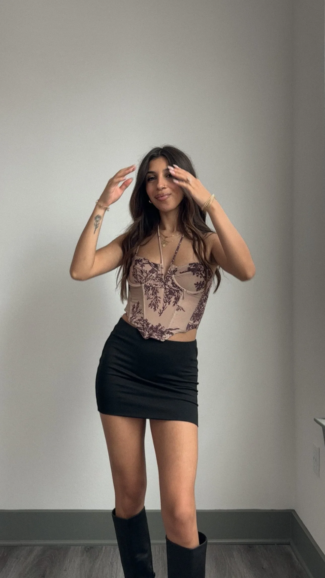 Serena Corset Top-FINAL SALE