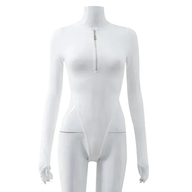 Sexy Bodysuit Jumpsuit Women Ropa De Mujer One-pieces Playsuit Nightclub Outfits Bodysuits Womens Clothing Combinaison Femme
